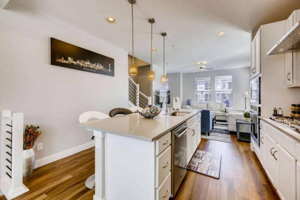 Luxury Oasis! Appartement Denver Buitenkant foto